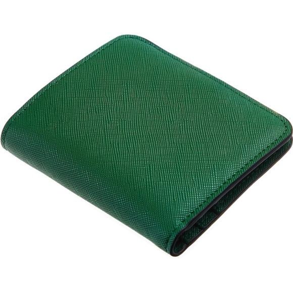 Womens Rfid Blocking Small Compact Bifold Luxury Genuine Leather Pocket Wallet - Picture 3 of 6